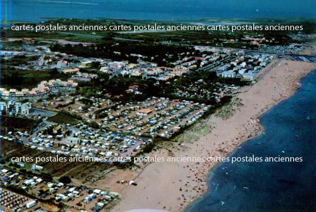 Cartes postales anciennes > CARTES POSTALES > carte postale ancienne > cartes-postales-ancienne.com Occitanie Herault Marseillan