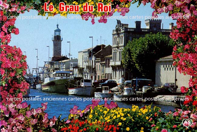 Cartes postales anciennes > CARTES POSTALES > carte postale ancienne > cartes-postales-ancienne.com Occitanie Gard Le Grau Du Roi