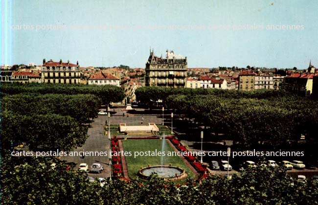 Cartes postales anciennes > CARTES POSTALES > carte postale ancienne > cartes-postales-ancienne.com Occitanie Herault Beziers