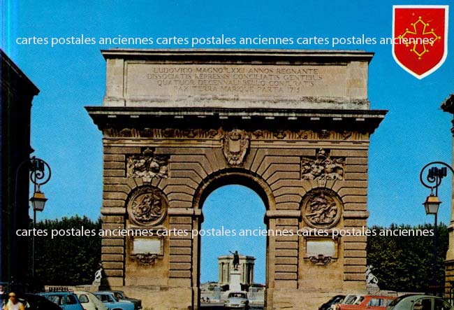 Cartes postales anciennes > CARTES POSTALES > carte postale ancienne > cartes-postales-ancienne.com Occitanie Herault Montpellier