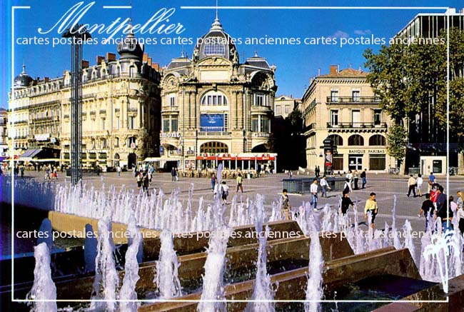 Cartes postales anciennes > CARTES POSTALES > carte postale ancienne > cartes-postales-ancienne.com Occitanie Herault Montpellier