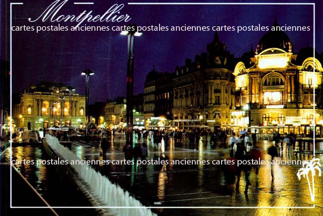 Cartes postales anciennes > CARTES POSTALES > carte postale ancienne > cartes-postales-ancienne.com Occitanie Herault Montpellier