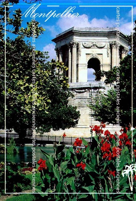 Cartes postales anciennes > CARTES POSTALES > carte postale ancienne > cartes-postales-ancienne.com Occitanie Herault Montpellier