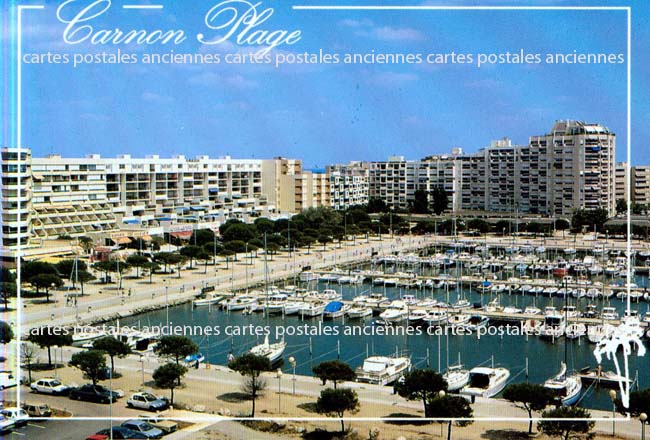 Cartes postales anciennes > CARTES POSTALES > carte postale ancienne > cartes-postales-ancienne.com Occitanie Herault Mauguio