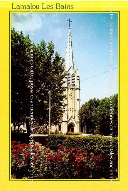Cartes postales anciennes > CARTES POSTALES > carte postale ancienne > cartes-postales-ancienne.com Occitanie Herault Lamalou Les Bains
