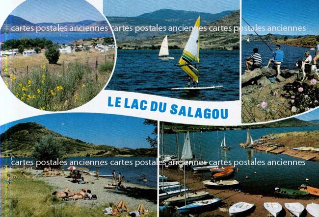 Cartes postales anciennes > CARTES POSTALES > carte postale ancienne > cartes-postales-ancienne.com Occitanie Herault Brenas