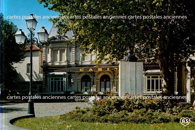 Cartes postales anciennes > CARTES POSTALES > carte postale ancienne > cartes-postales-ancienne.com Occitanie Herault Lamalou Les Bains