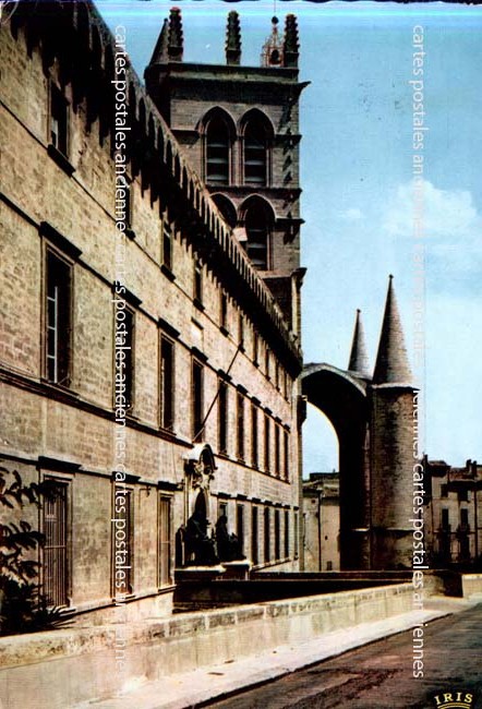 Cartes postales anciennes > CARTES POSTALES > carte postale ancienne > cartes-postales-ancienne.com Occitanie Herault Montpellier