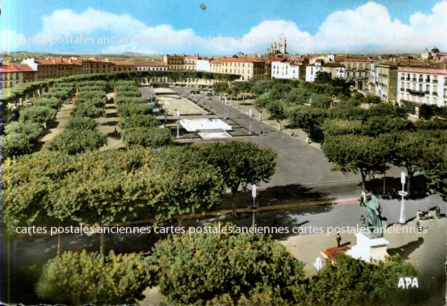 Cartes postales anciennes > CARTES POSTALES > carte postale ancienne > cartes-postales-ancienne.com Occitanie Herault Beziers