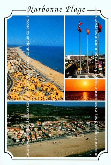 Cartes postales anciennes > CARTES POSTALES > carte postale ancienne > cartes-postales-ancienne.com Aude  Narbonne