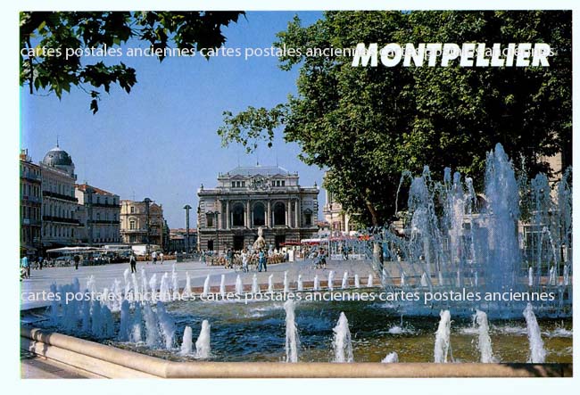 Cartes postales anciennes > CARTES POSTALES > carte postale ancienne > cartes-postales-ancienne.com Occitanie Herault Montpellier