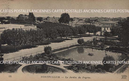 Cartes postales anciennes > CARTES POSTALES > carte postale ancienne > cartes-postales-ancienne.com Occitanie Herault Montpellier