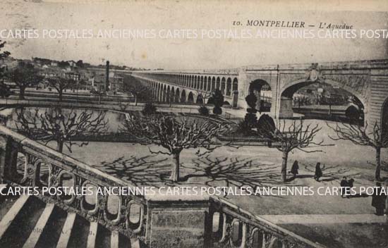 Cartes postales anciennes > CARTES POSTALES > carte postale ancienne > cartes-postales-ancienne.com Occitanie Herault Montpellier