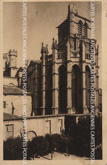 Cartes postales anciennes > CARTES POSTALES > carte postale ancienne > cartes-postales-ancienne.com Occitanie Herault Beziers