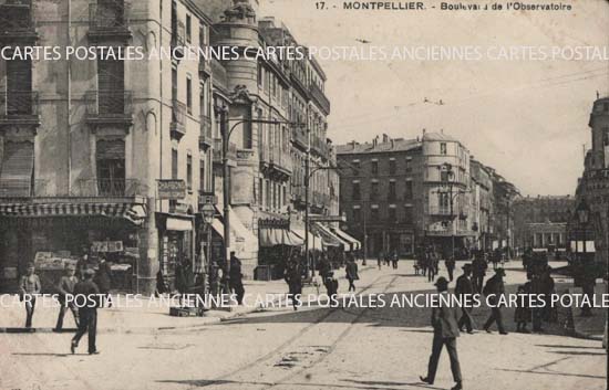 Cartes postales anciennes > CARTES POSTALES > carte postale ancienne > cartes-postales-ancienne.com Occitanie Herault Montpellier