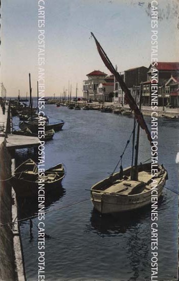 Cartes postales anciennes > CARTES POSTALES > carte postale ancienne > cartes-postales-ancienne.com Occitanie Herault Palavas Les Flots