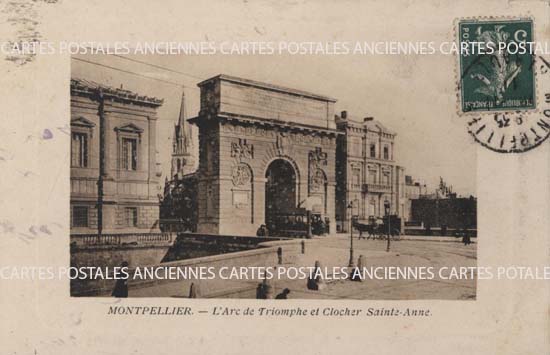 Cartes postales anciennes > CARTES POSTALES > carte postale ancienne > cartes-postales-ancienne.com Occitanie Herault Montpellier
