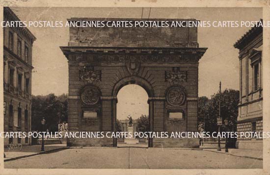 Cartes postales anciennes > CARTES POSTALES > carte postale ancienne > cartes-postales-ancienne.com Occitanie Herault Montpellier