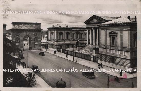 Cartes postales anciennes > CARTES POSTALES > carte postale ancienne > cartes-postales-ancienne.com Occitanie Herault Montpellier