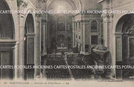 Cartes postales anciennes > CARTES POSTALES > carte postale ancienne > cartes-postales-ancienne.com Occitanie Herault Montpellier