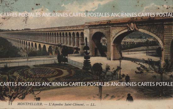 Cartes postales anciennes > CARTES POSTALES > carte postale ancienne > cartes-postales-ancienne.com Occitanie Herault Montpellier