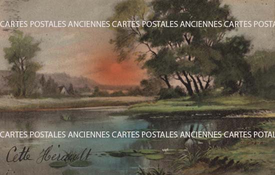 Cartes postales anciennes > CARTES POSTALES > carte postale ancienne > cartes-postales-ancienne.com Occitanie Herault Sete