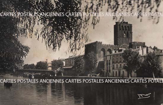 Cartes postales anciennes > CARTES POSTALES > carte postale ancienne > cartes-postales-ancienne.com Occitanie Herault Agde