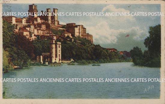 Cartes postales anciennes > CARTES POSTALES > carte postale ancienne > cartes-postales-ancienne.com Occitanie Herault Beziers