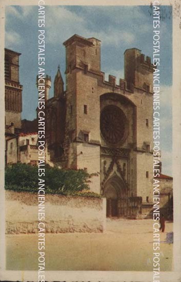 Cartes postales anciennes > CARTES POSTALES > carte postale ancienne > cartes-postales-ancienne.com Occitanie Herault Beziers