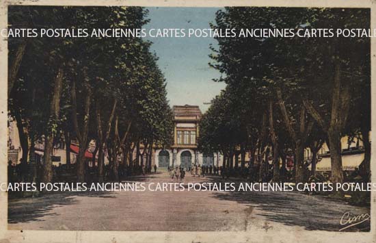 Cartes postales anciennes > CARTES POSTALES > carte postale ancienne > cartes-postales-ancienne.com Occitanie Herault Beziers