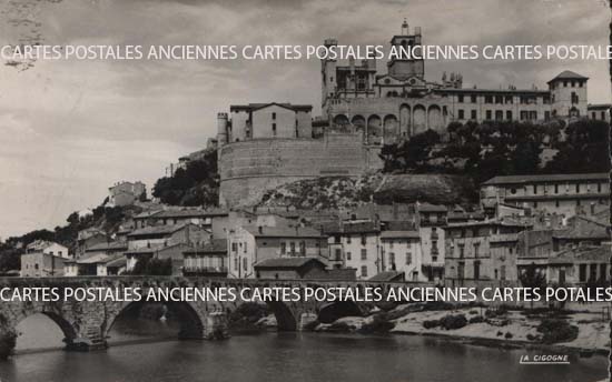 Cartes postales anciennes > CARTES POSTALES > carte postale ancienne > cartes-postales-ancienne.com Occitanie Herault Beziers