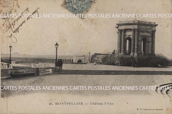 Cartes postales anciennes > CARTES POSTALES > carte postale ancienne > cartes-postales-ancienne.com Occitanie Herault Montpellier
