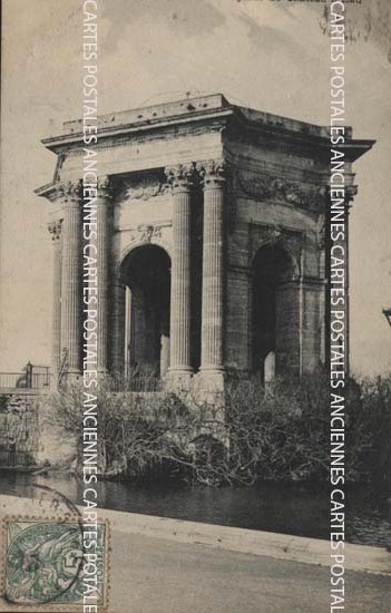 Cartes postales anciennes > CARTES POSTALES > carte postale ancienne > cartes-postales-ancienne.com Occitanie Herault Montpellier
