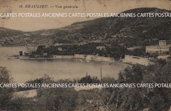 Cartes postales anciennes > CARTES POSTALES > carte postale ancienne > cartes-postales-ancienne.com Occitanie Herault Beaulieu