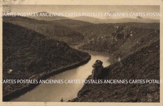 Cartes postales anciennes > CARTES POSTALES > carte postale ancienne > cartes-postales-ancienne.com Occitanie Herault Causse De La Selle