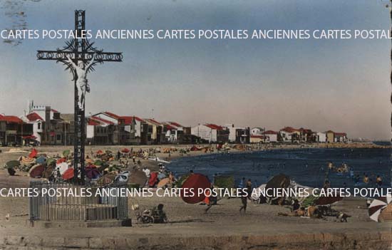 Cartes postales anciennes > CARTES POSTALES > carte postale ancienne > cartes-postales-ancienne.com Occitanie Herault Palavas Les Flots