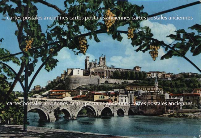 Cartes postales anciennes > CARTES POSTALES > carte postale ancienne > cartes-postales-ancienne.com Occitanie Herault Beziers
