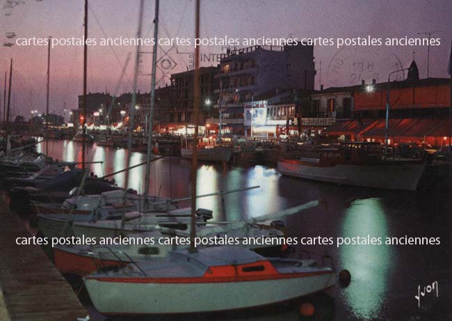 Cartes postales anciennes > CARTES POSTALES > carte postale ancienne > cartes-postales-ancienne.com Occitanie Herault Palavas Les Flots