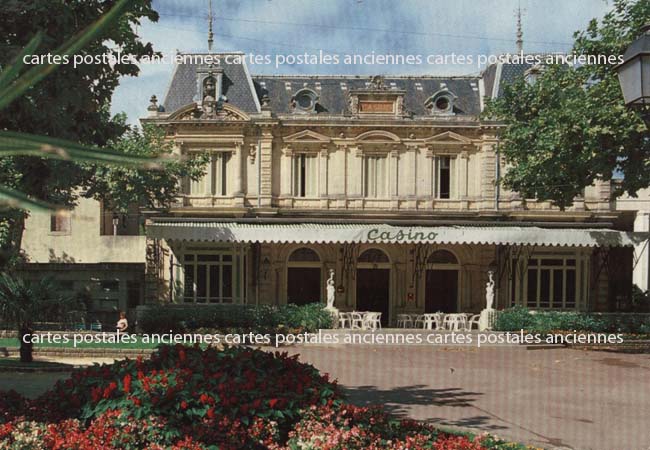 Cartes postales anciennes > CARTES POSTALES > carte postale ancienne > cartes-postales-ancienne.com Occitanie Herault Lamalou Les Bains