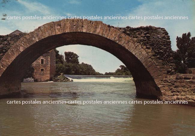 Cartes postales anciennes > CARTES POSTALES > carte postale ancienne > cartes-postales-ancienne.com Occitanie Herault Saint Thibery