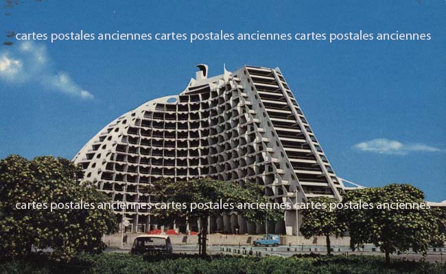 Cartes postales anciennes > CARTES POSTALES > carte postale ancienne > cartes-postales-ancienne.com Occitanie Herault La Grande Motte