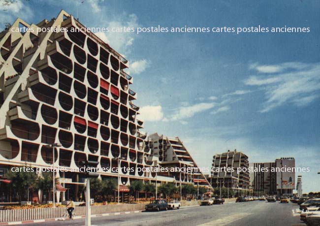 Cartes postales anciennes > CARTES POSTALES > carte postale ancienne > cartes-postales-ancienne.com Occitanie Herault La Grande Motte