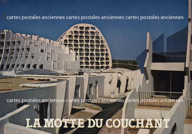 Cartes postales anciennes > CARTES POSTALES > carte postale ancienne > cartes-postales-ancienne.com Occitanie Herault La Grande Motte