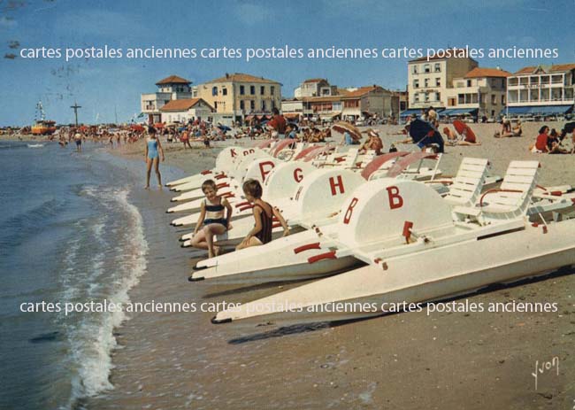 Cartes postales anciennes > CARTES POSTALES > carte postale ancienne > cartes-postales-ancienne.com Occitanie Herault Palavas Les Flots