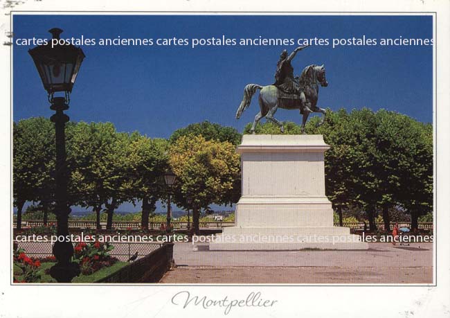 Cartes postales anciennes > CARTES POSTALES > carte postale ancienne > cartes-postales-ancienne.com Occitanie Herault Montpellier