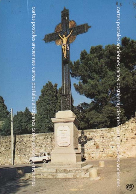 Cartes postales anciennes > CARTES POSTALES > carte postale ancienne > cartes-postales-ancienne.com Occitanie Herault Magalas