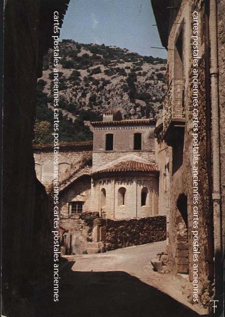 Cartes postales anciennes > CARTES POSTALES > carte postale ancienne > cartes-postales-ancienne.com Occitanie Herault Saint Guilhem Le Desert