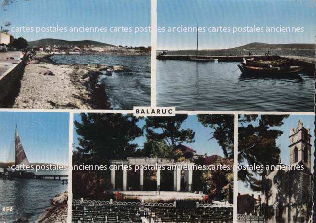 Cartes postales anciennes > CARTES POSTALES > carte postale ancienne > cartes-postales-ancienne.com Occitanie Herault Balaruc Les Bains