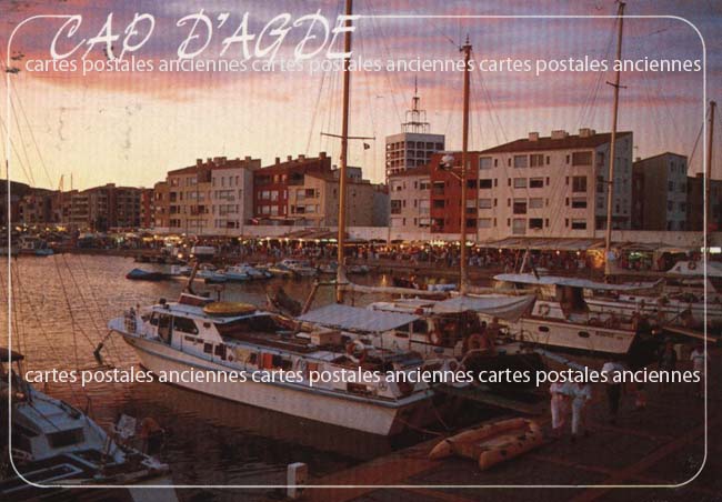 Cartes postales anciennes > CARTES POSTALES > carte postale ancienne > cartes-postales-ancienne.com Occitanie Herault Agde