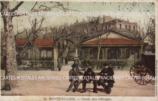 Cartes postales anciennes > CARTES POSTALES > carte postale ancienne > cartes-postales-ancienne.com Occitanie Herault Montpellier
